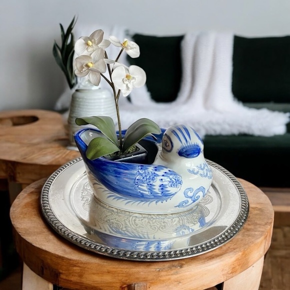 Vintage SF Co. 
Silver Plate Serving Tray - Picture 2 of 10